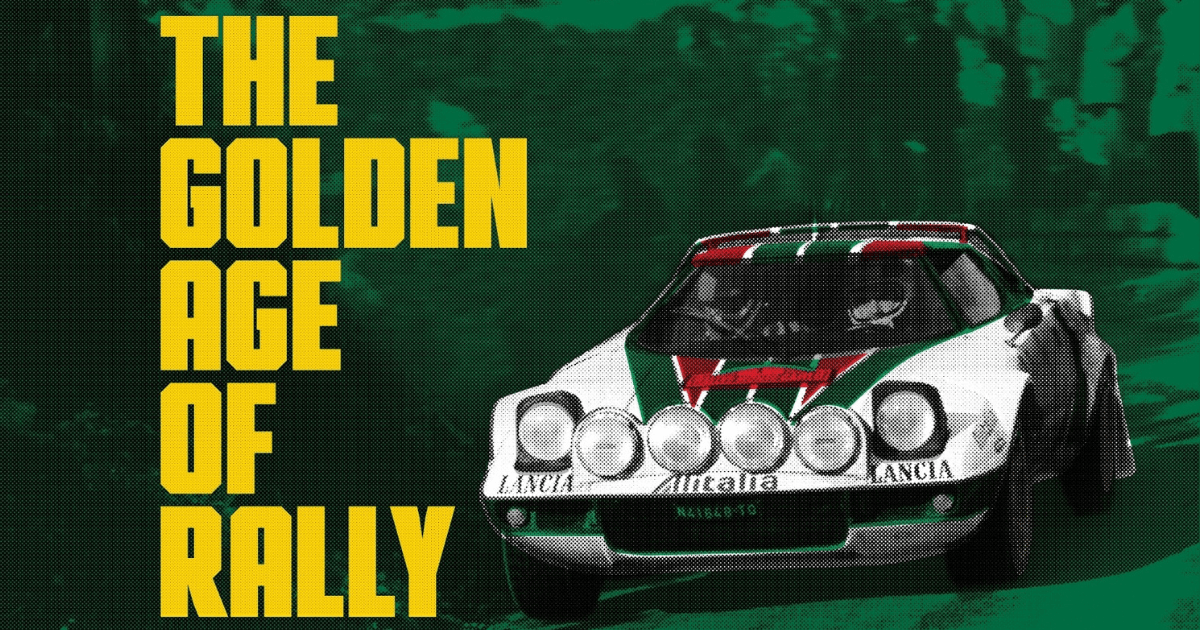 Modern Legacy Rally The Golden Age of Rally – Exhibition at Galleria 610 | Luxembourg