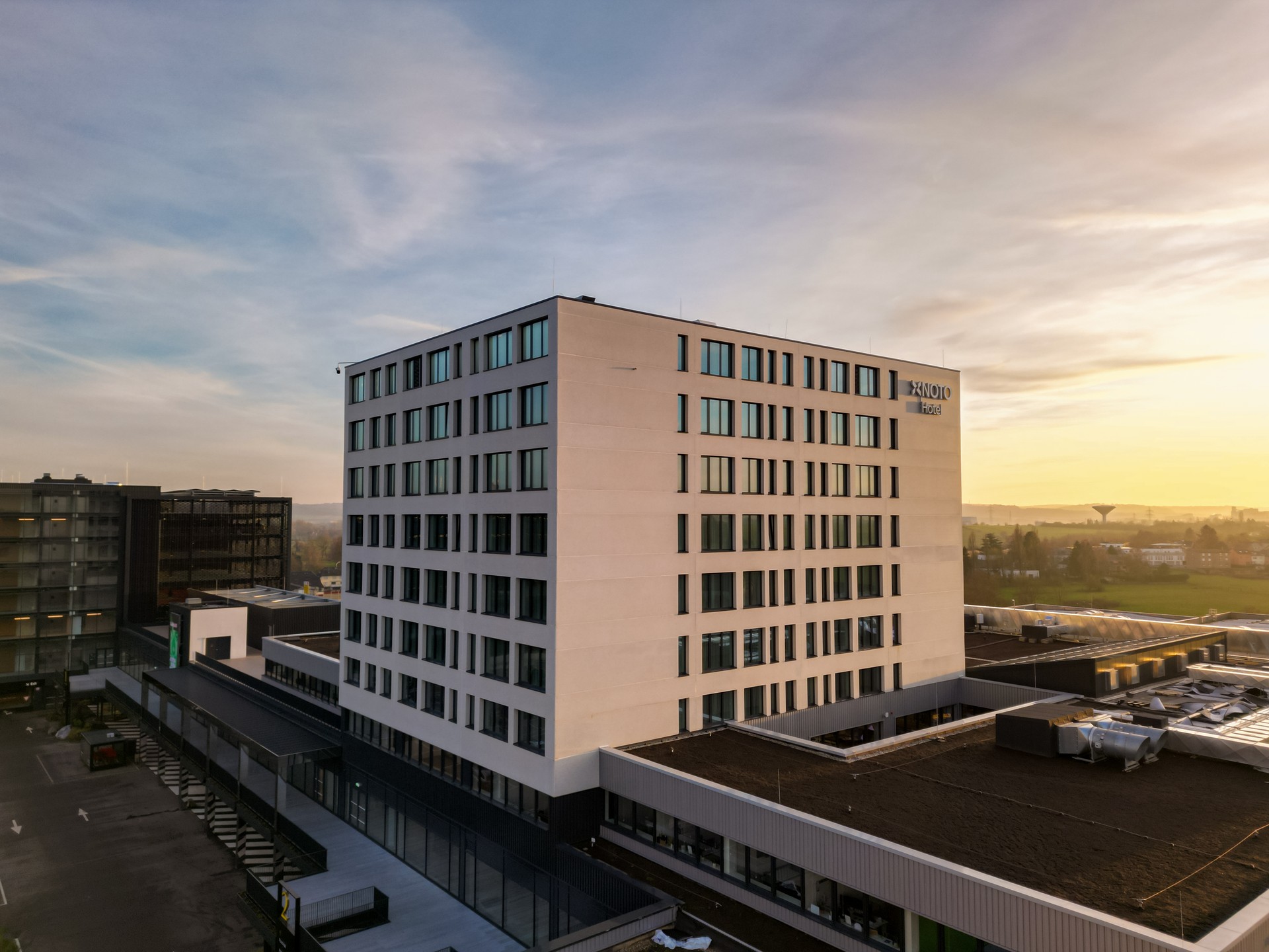 NOTO Hotel — 3980 Wickrange Mondercange
